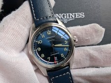 BRAND NEW WITH TAGS - Longines Spirit Blue 37mm Watch - L3.410.4.93.0