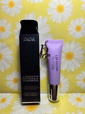 Christian Dior Addict Lip Glow Butter Lip Treatment 102 Glazed Lavender