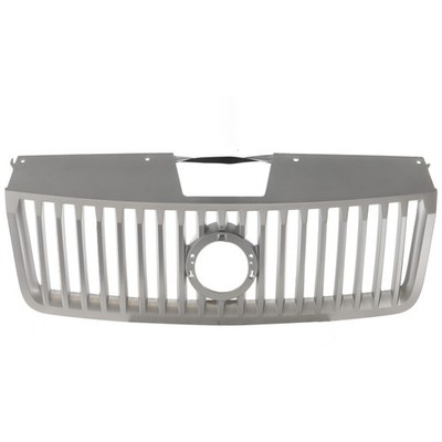 Grille For 2006-2009 Mercury Milan Silver Plastic