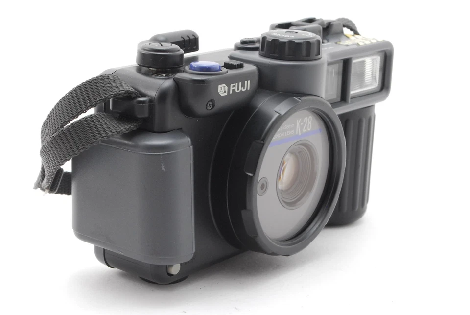 Fuji K-28 Heavy Duty Waterproof Point & Shoot Film Camera [Near Mint] From Japan - Image 3 of 4