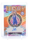 JOHNI BROOME 2025-26 TOPPS FINEST ORANGE ROOKIE AUTO /25 #RFA-JO 76ERS Q4832