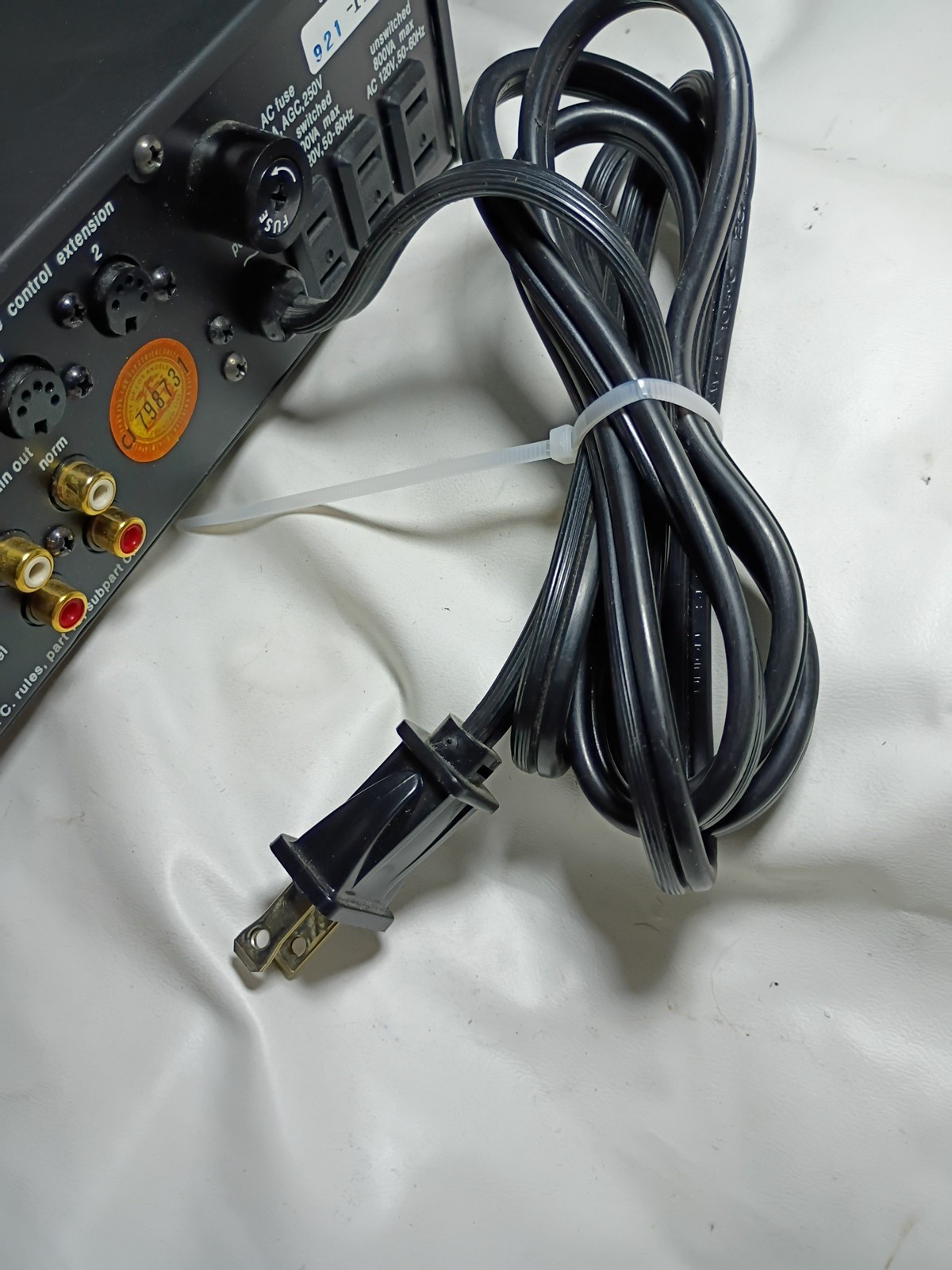 Adcom GTP-500 Stereo Tuner Preamplifier – Tested Working