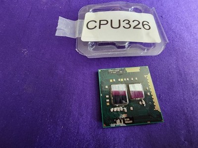 CPU326 - SLBZW Intel Core i5-460M 2.53GHz 3MB Socket G1 laptop CPU