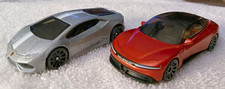 Hot Wheels Mattel 1/64 Lamborghini Huracan DeLorean Alpha 5 Diecast