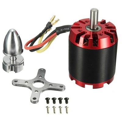 N2830 Brushless Motor With Fittings For Drone Quadcopter Helicopter Aircraft S