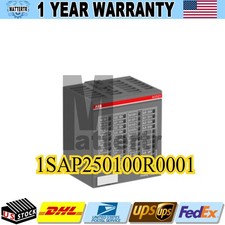 NEW IN BOX - ABB AX521 1SAP250100R0001 Analog Module New AX521 1SAP250100R0001