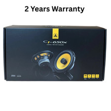 JL AUDIO 2-WAY 6.5 INCH 16.5cm CAR/VAN DOOR/SHELF COAXIAL SPEAKERS PAIR C1-650X
