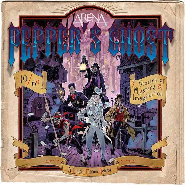 Peppers Ghost (Remastered) | Arena | Audio-CD | CD | 2026 | 375 Media GmbH - Bild 2