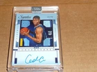 2025 Panini Cedric Coward Memorabilia (Raw)