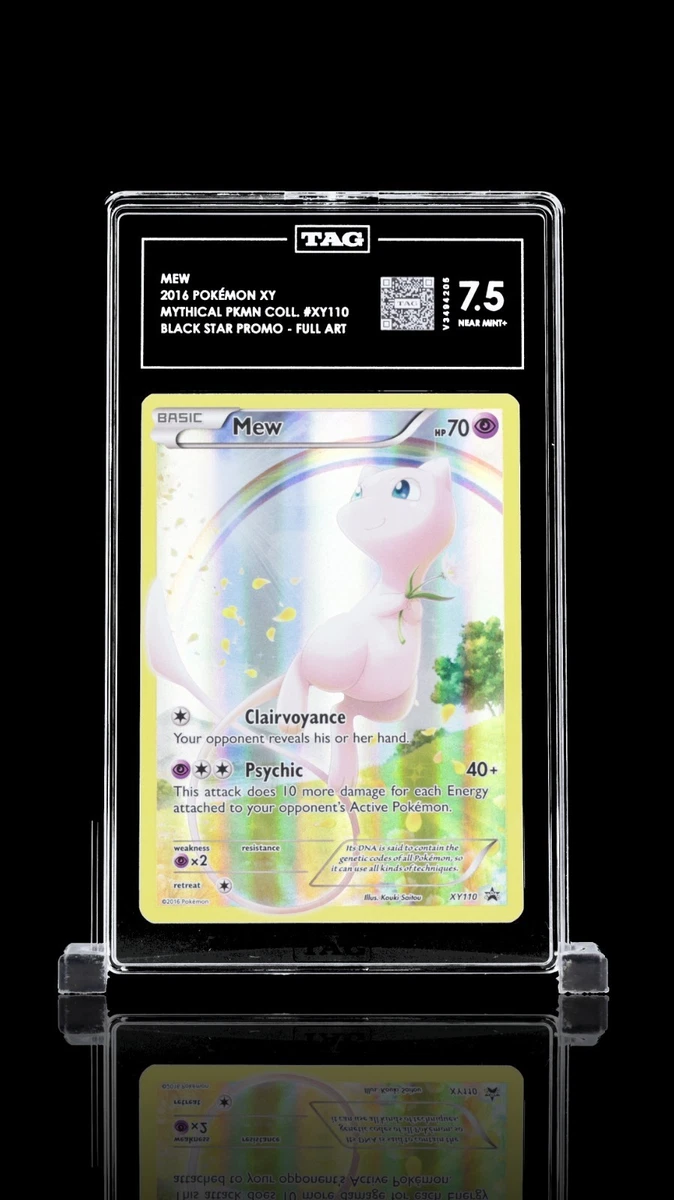 Pokémon Mew Pokémon TCG XY Individual Collectible Card Game Cards