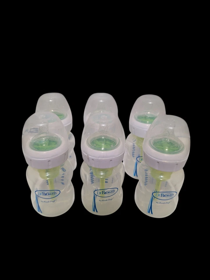 Lote de 12 Botellas Ancólicos Dr. Brown's Varios Tamaños Ver Descripción Foto 3 de 4