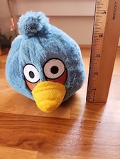 Angry Birds Plush Blue Jay Stuffed Animal Doll Rovio Commonwealth Toy Lot G1