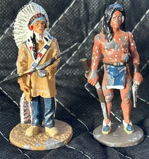 Del Prado - Native American Chiefs Sitting Bull and Crazy Horse - Warrior 