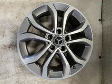 Wheel 205 Type Sedan C300 17x7 10 Spoke Fits 15-18 Mercedes C-class 808787