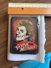 George Michael-Patch/Aufnäher/ Pop-Icon 80er...