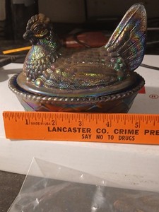 Westmoreland Carnival Chicken On Basket