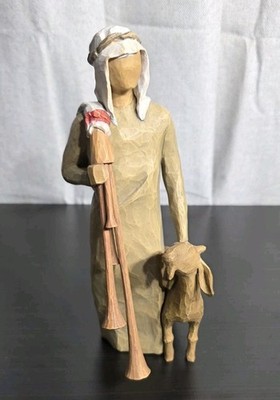 WILLOW TREE ZAMPOGNARO SHEPHERD WITH BAGPIPE 2012 Susan Lordi DEMDACO