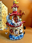 The Lights of Cobblestone Village 14" Noah's Ark Ceramic Tealight Candleholder — photo 10