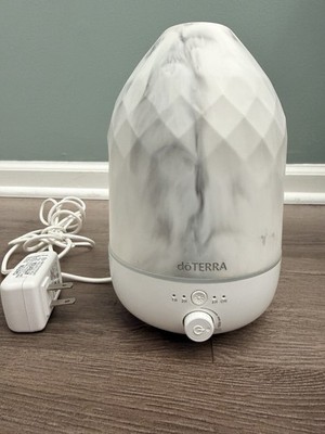 doTERRA Volo Marble Ultrasonic Essential Oil Diffuser GH2152 - White Marble