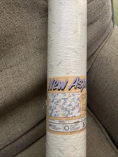 New Aspect Wallpaper Planox Holland Washable Textured  57 sq ft Roll Prepasted