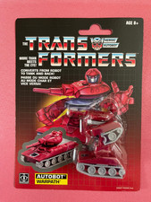 Transformers Warpath G1 Minibot Autobot Reissue Exclusive Retro New In Package