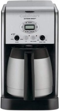 Cuisinart DCC-2750FR 10-Cup Coffeemaker, Silver - Certified Refurbished