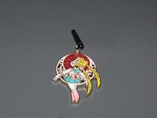 Girl in the Moon Charm with Dust Plug Attached - Used in Headphone Device Area