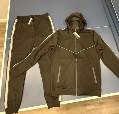 Riflessi Premium Edition Two-Piece Track Suit Reflective