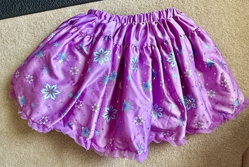 Disney Tutu Couture, Princess Elsa, Girl's Size 7/8
