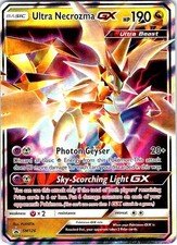 ultra necrozma pokemon card price [Reverse Holo] #164 Prices | Cosmic Eclipse (You cant use more than 1 GX attack in a game.) Age Group Ultra Necrozma GX 95/131 SM-Forbidden