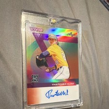 Leaf 2024 Vivid Thatcher Hurd Rookie Auto Boston Red Sox BA-TH1 3/3