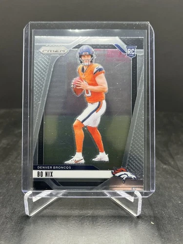 2024 Panini Prizm Football Bo Nix RC Rookie #309 (A)