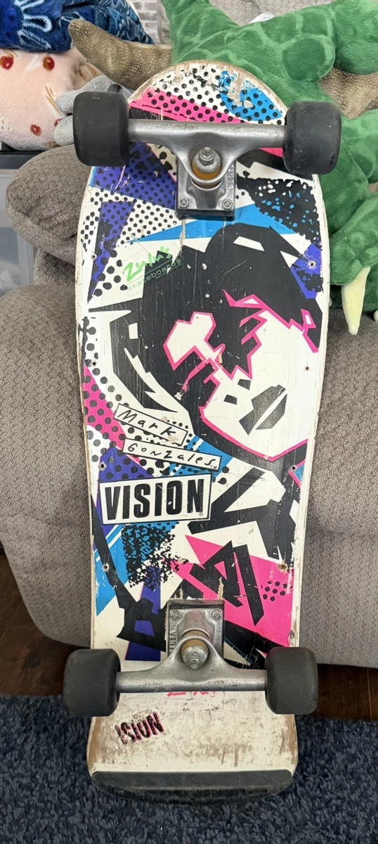 Vision Street Wear Vintage Skateboarding & Longboarding Equipment