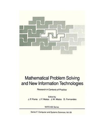 Mathematical Problem Solving and New Information Technologies: Research in Conte