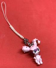 Tokidoki Sabochan Phone Charm Key Chain Cactus Pink 1.5" Vinyl Figure