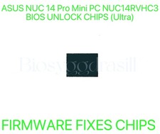 ASUS NUC 14 Pro Mini PC NUC14RVHC3, ADMIN NO PASSWORD FIRMWARE FIXES BIOS CHIP