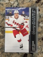 2021-22 Upper Deck Series 1 - Young Guns Joey Keane #249 (RC)