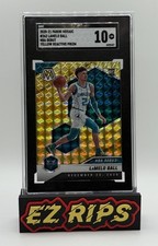 2020-21 Panini Mosaic NBA Debut LaMelo Ball #262 Reactive Yellow Prizm (RC) 10