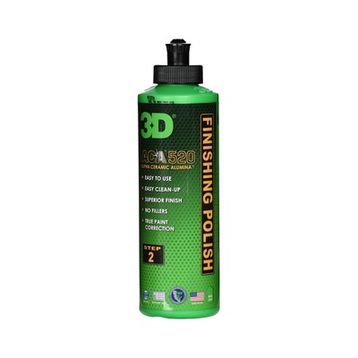 3D ACA X-TRA 520 Lackpolitur finish fein 236ml