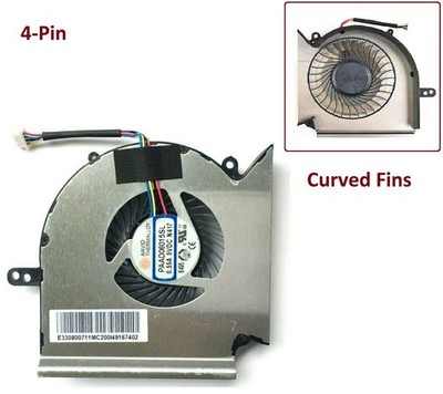 New CPU Cooling Fan for   GL73 GE63VR 7RE 7RF GE73VR 7RE 7RF MS-16P1 MS-16P3  *r