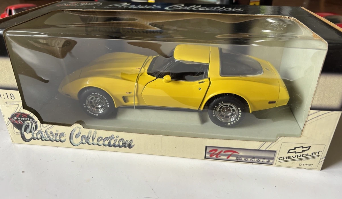 UT Chevrolet Corvette Contemporary Manufacture Diecast Cars for