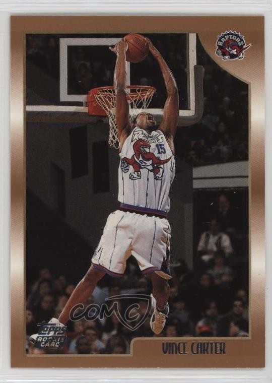 1998-99 Topps Vince Carter #199 HOF 0g45