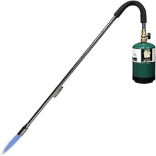 Weed Torch Propane Burner, 35" Long Arm, Self-Ignition,Fuel by 1LB /5-40LB Pr...