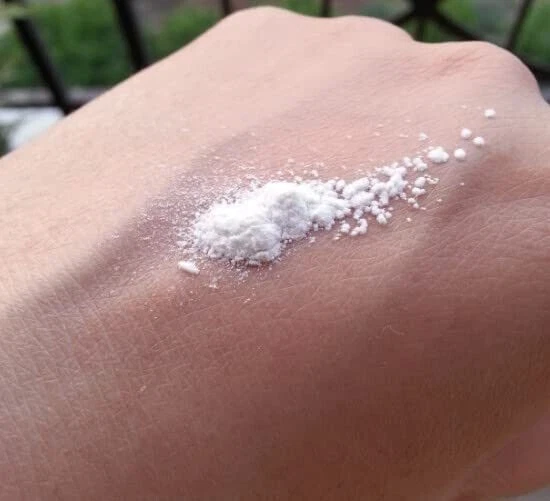 White Tone Face Powder For Unisex  for Fresh & Beautiful Face -30 G- Free Ship - Image 4 of 4