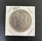 1887 $1 Morgan Silver Dollar BU