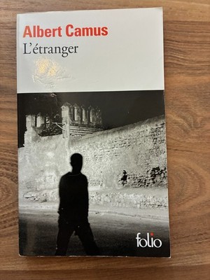 L'etranger von Albert Camus (1998, Taschenbuch)