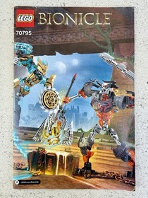 Lego Bionicle Mask Maker vs Skull Grinder 70795 Complete w/ Instructions