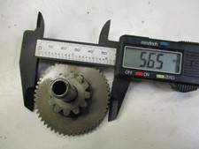 Anlasserfreilauf 1. Suzuki GSX 750 AE Inazuma Zahnrad klein Getriebe Anlasser