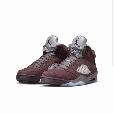 NEW Nike Air Jordan 5 Retro SE Deep Burgundy DZ4131 600 Men Size 9.5