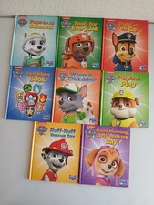 Nickelodeon PAW PATROL Me Reader Hardcover Book Lot Set of 8 Used BOOKS ONLY